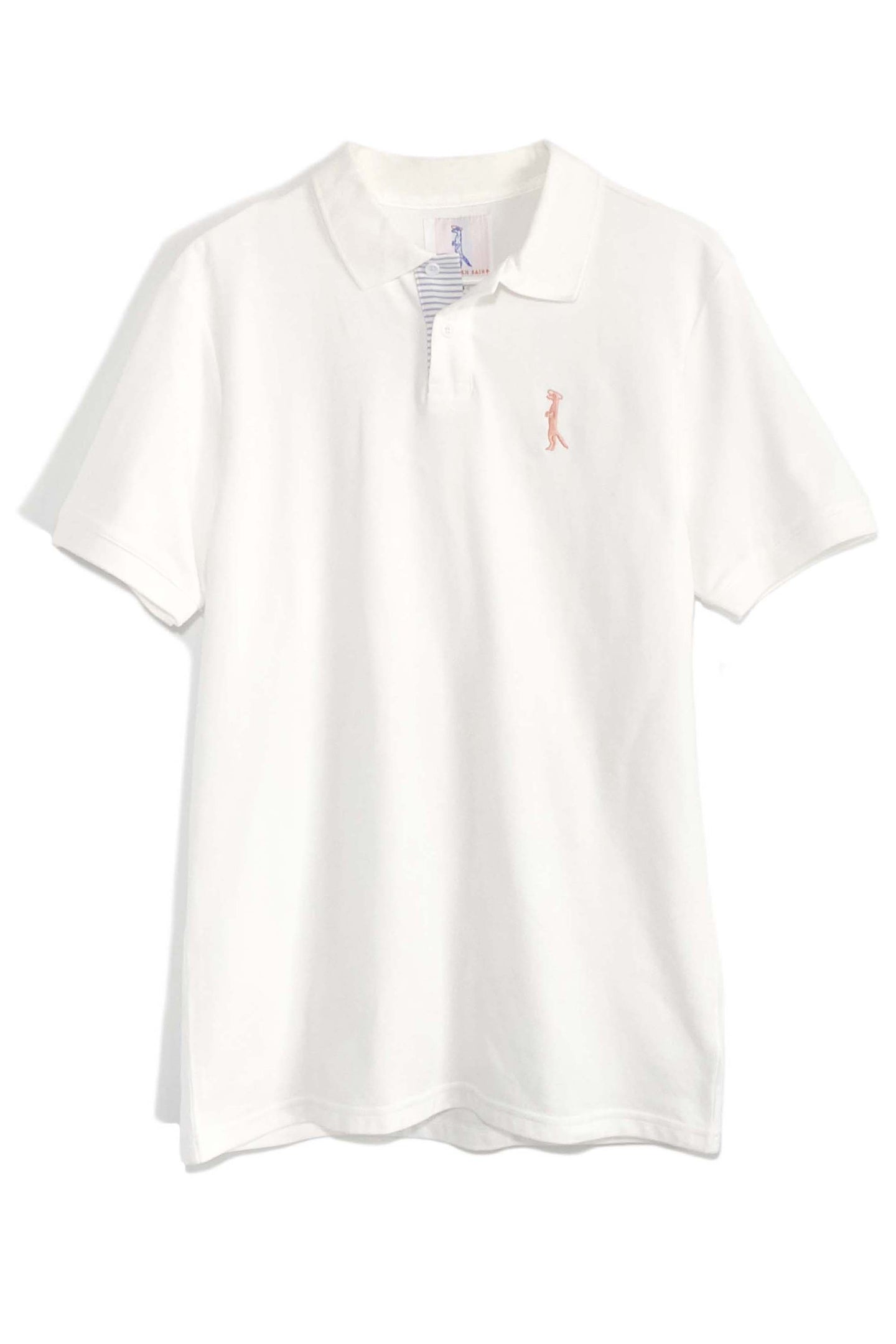 Polo de algodón orgánico | Blanco